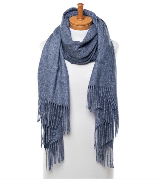 Plain Scarf Denium
