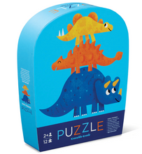 Load image into Gallery viewer, Crocodile Creek Mini Puzzle - 12 piece - Assorted Designs
