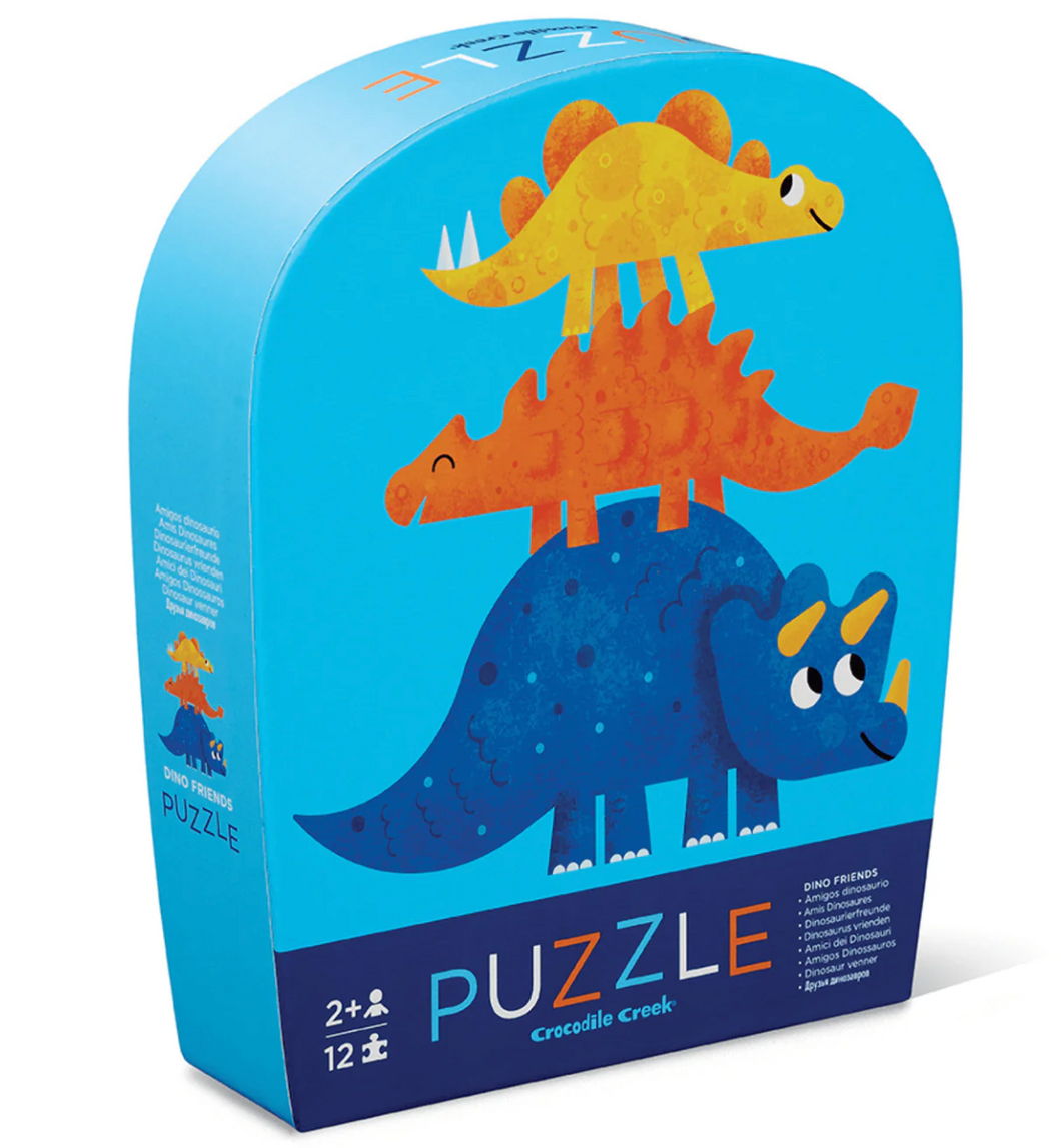Crocodile Creek Mini Puzzle - 12 piece - Assorted Designs
