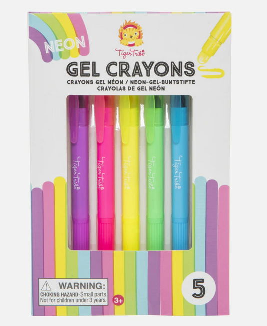 Neon Gel Crayons