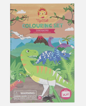 Colouring Set - Dinosaurs