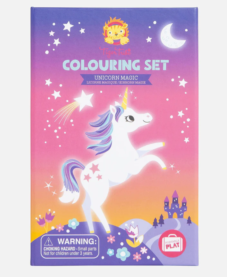 Colouring Set - Unicorn Magic