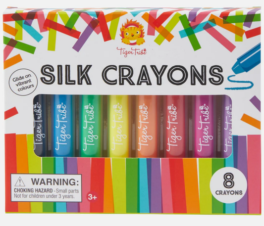 Silk Crayons