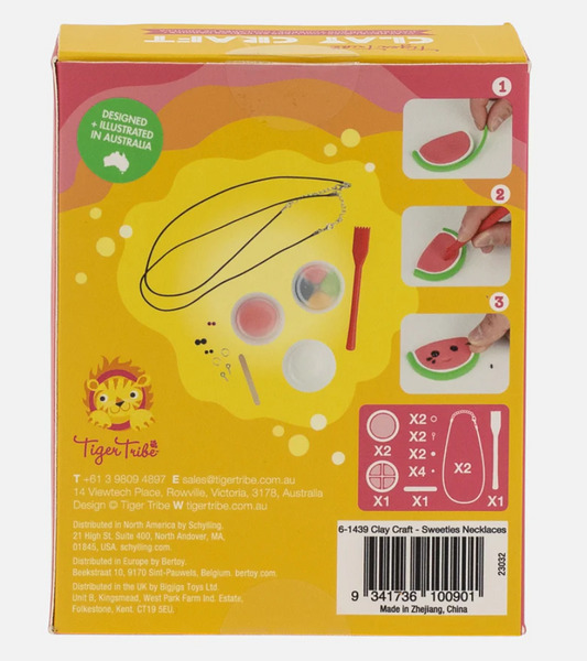 Clay Craft - Sweeties Necklace