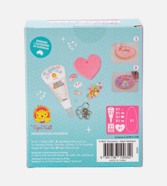Decorama - Heart Necklace