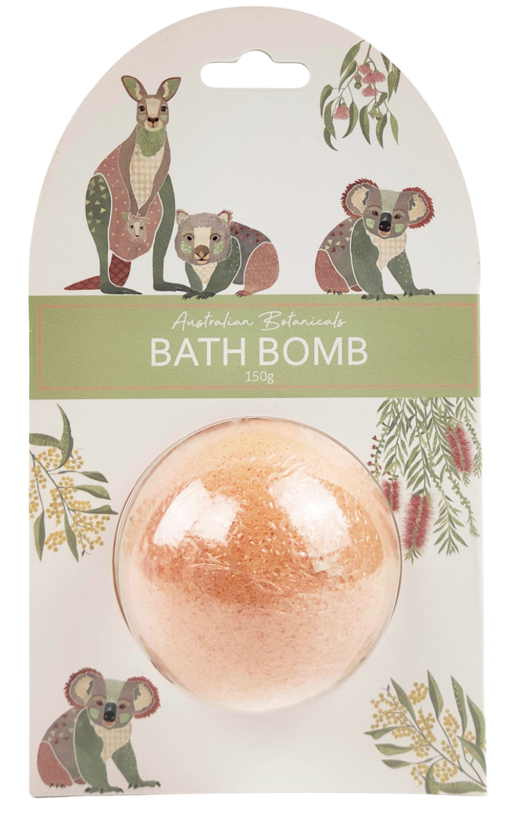 FB Australian Animals Australian Botanicals Bath Bomb