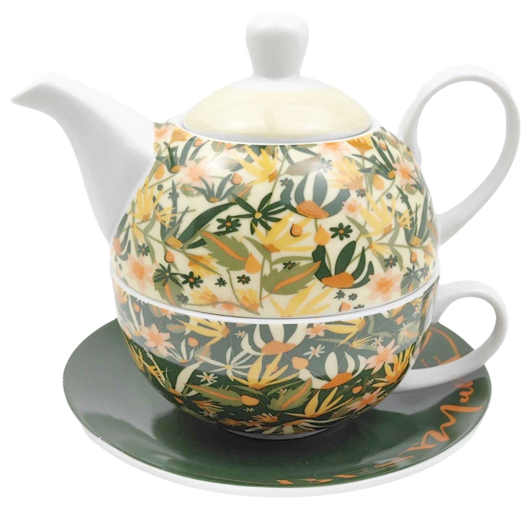 Cassia Floral - Best Mum Ever - Tea For One