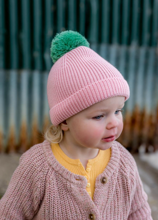 Oslo Merino Beanie - 3 Colourways