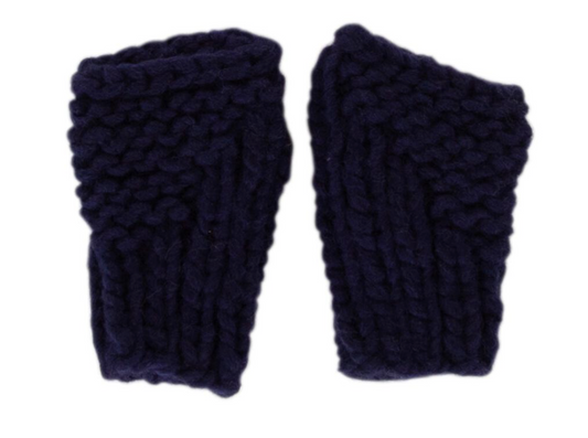 Journey Fingerless Mittens - 3 Colours