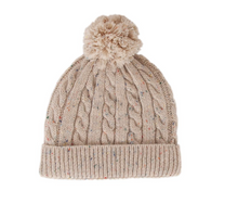Load image into Gallery viewer, Alps Beanie - Oatmeal Speckle

