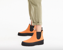 Load image into Gallery viewer, Fields Chelsea Rubberised Orange LAST PAIRS SIZES 38 &amp; 41
