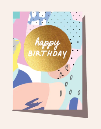 Birthday Painty - Card