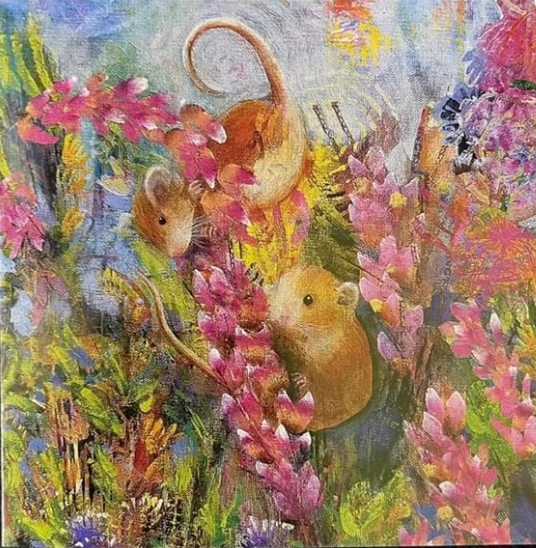 Art Cards by Shirley Dougan