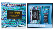 Load image into Gallery viewer, Indigenous Art Hand Cream &amp; Body Bar Gift Sets - 6 Designs
