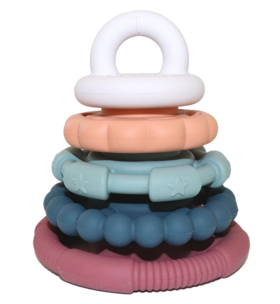 Rainbow Stacker Teether & Toy