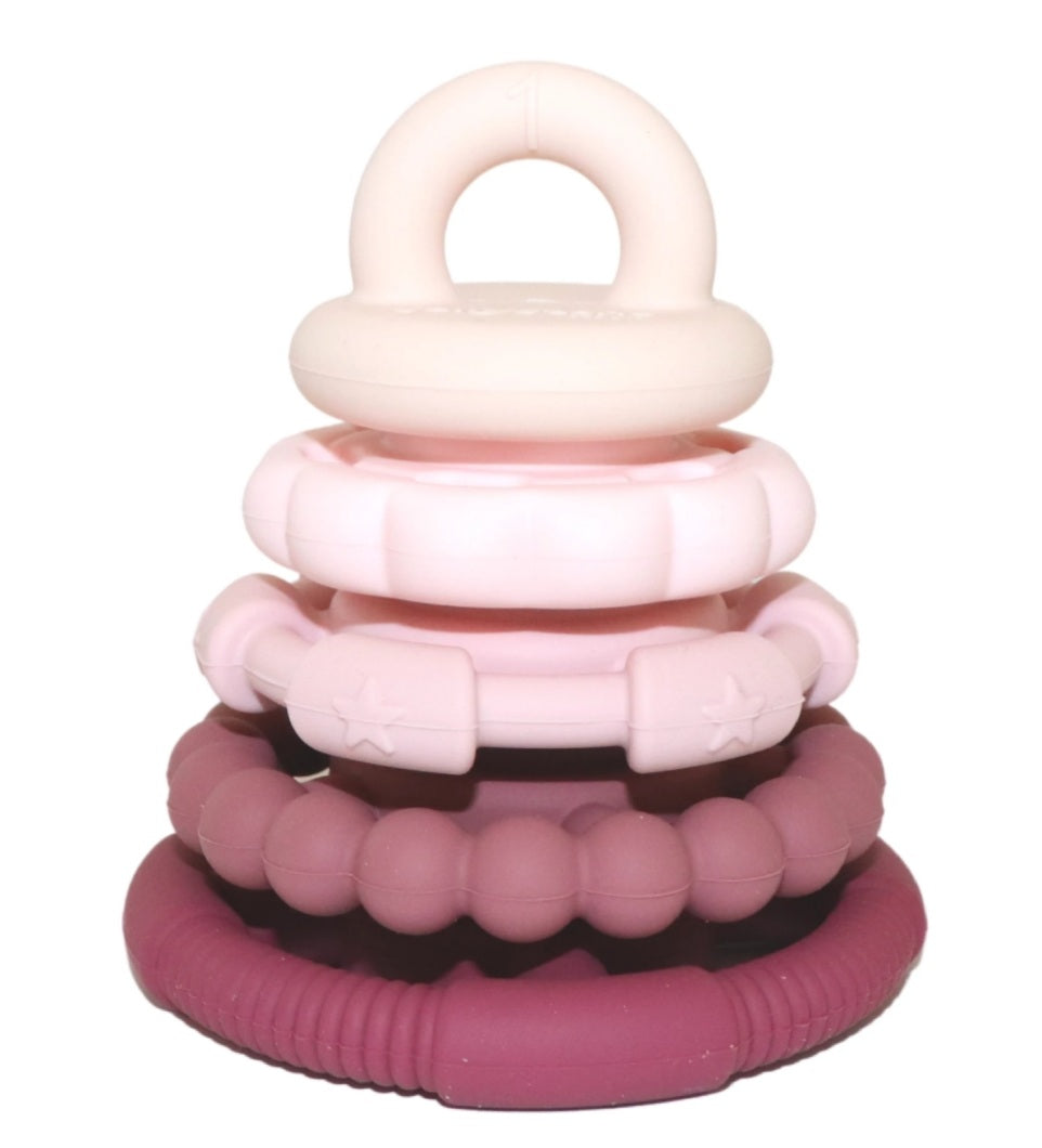 Rainbow Stacker Teether & Toy