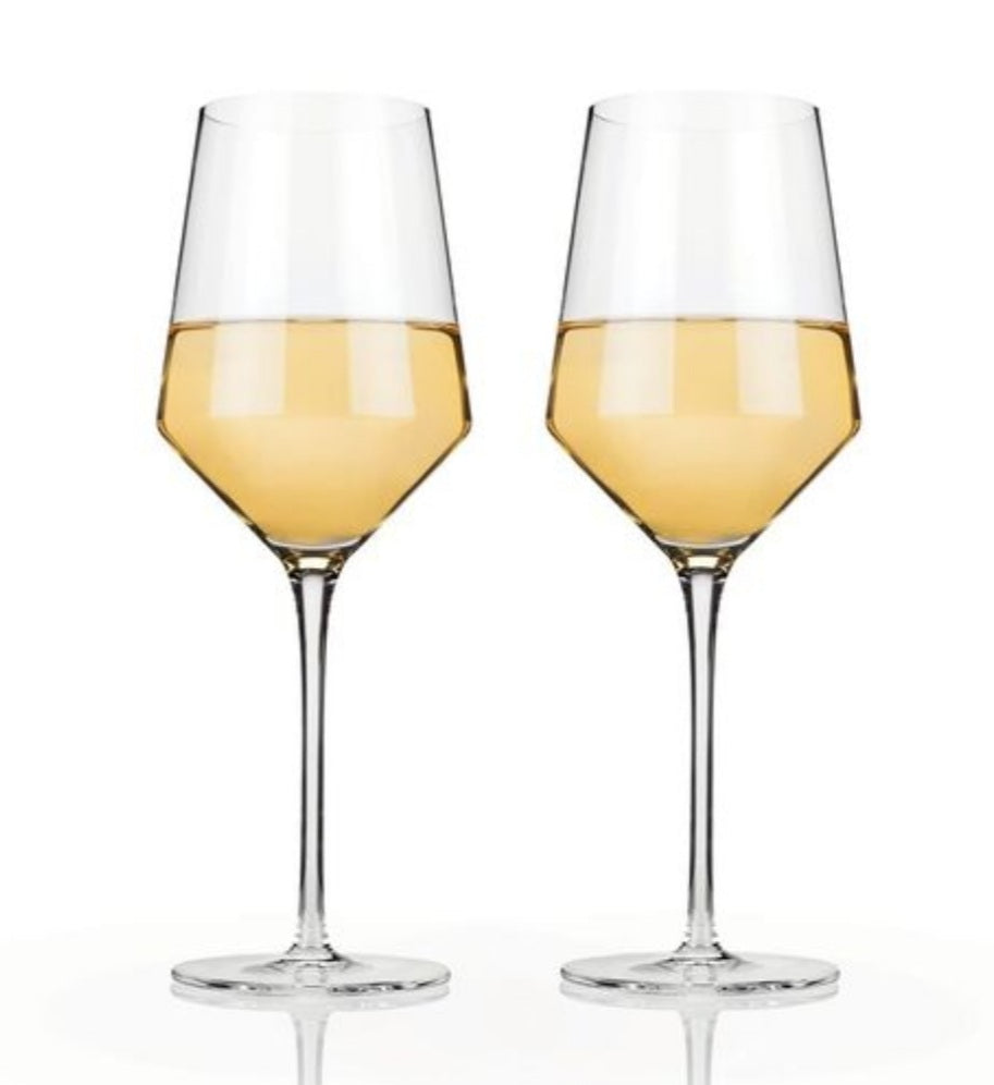 Raye Crystal Chardonnay Glasses