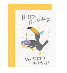 Party Animal Birthday Card