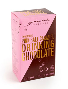 Pink Salt Caramel Drinking Chocolate 200g
