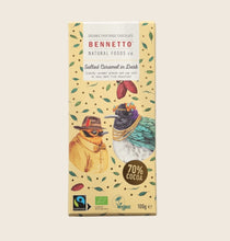 Load image into Gallery viewer, Bennetto Organic Fairtrade Chocolate - 100g Blocks
