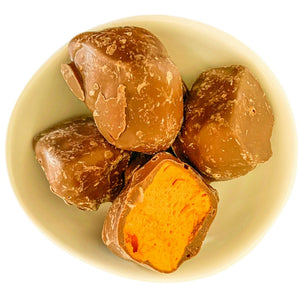 Milk Chocolate Orange Honeycomb