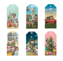 Load image into Gallery viewer, La La Land Christmas Gift Tags - Singles
