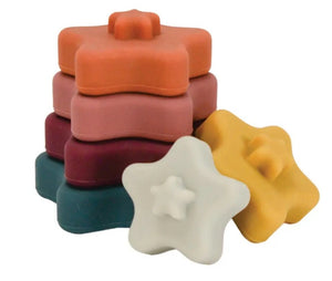Silicone Stackable Toy - Star