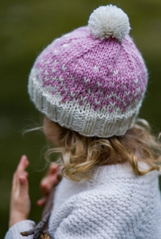 Acorn Kids Snowflake Beanie - 2 colour options