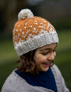 Acorn Kids Snowflake Beanie - 2 colour options