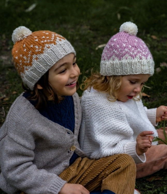 ACORN Snowflake Beanie Khaki ACORN Snowflake Beanie Khaki