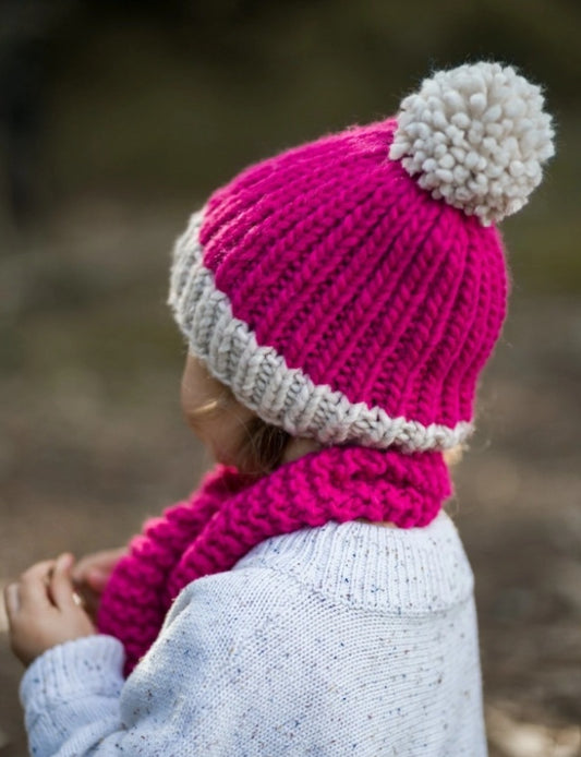 Acorn Kids Traveller Chunky Beanies