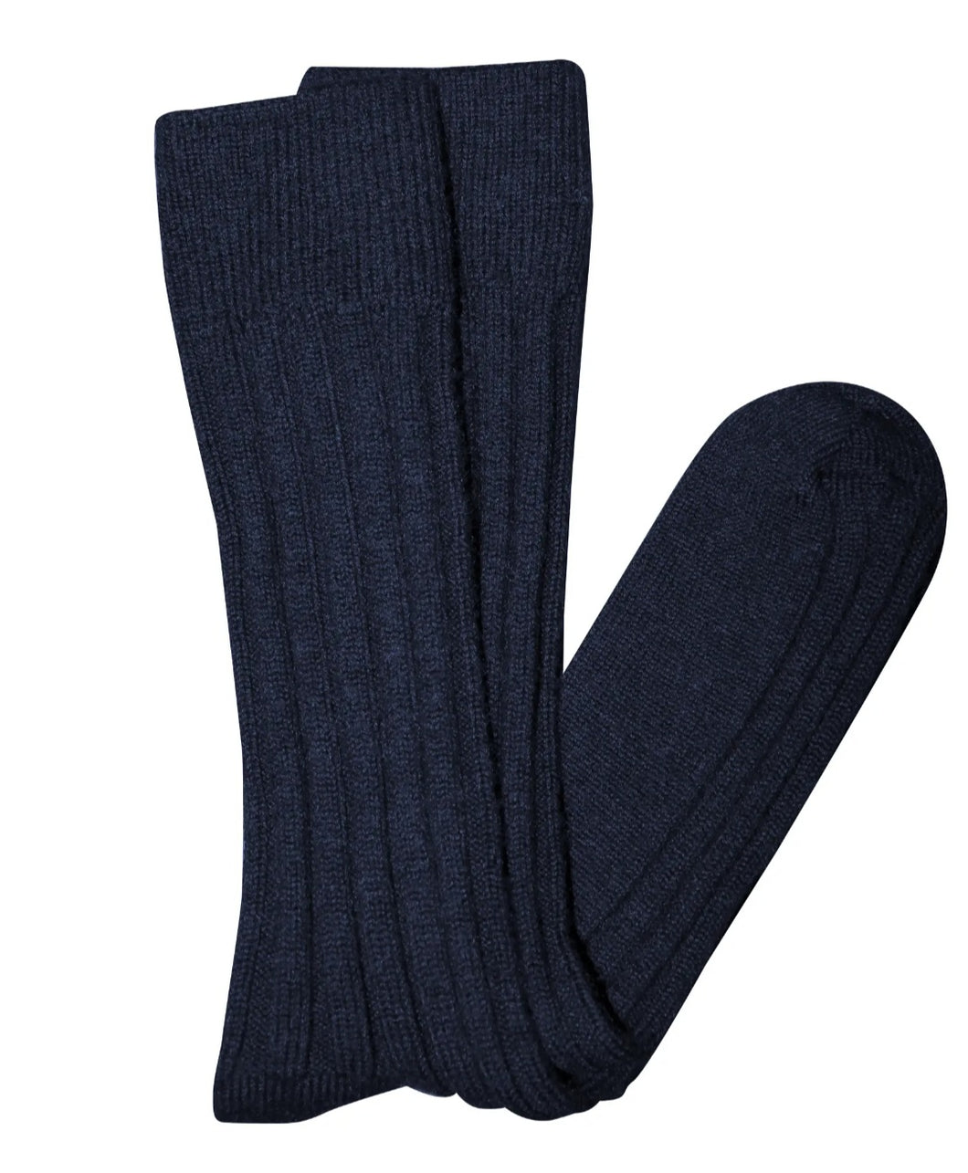 Chunky Rib Wool Socks