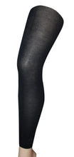 Load image into Gallery viewer, Easy Black Modal Footless Tights
