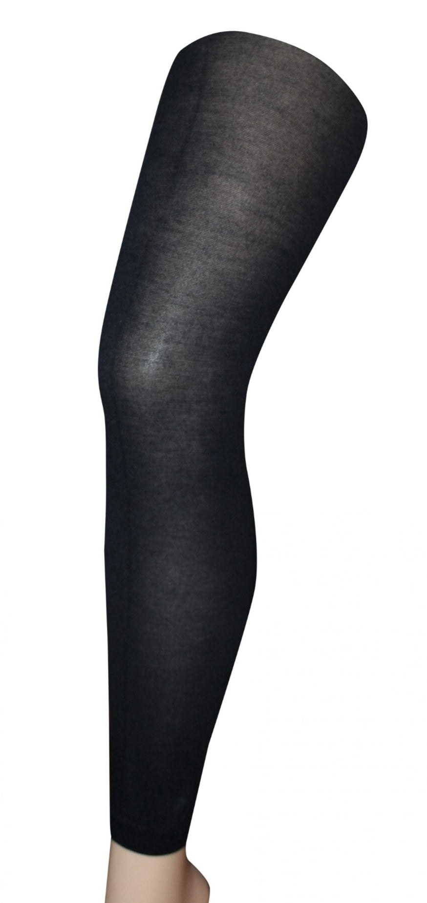 Easy Black Modal Footless Tights