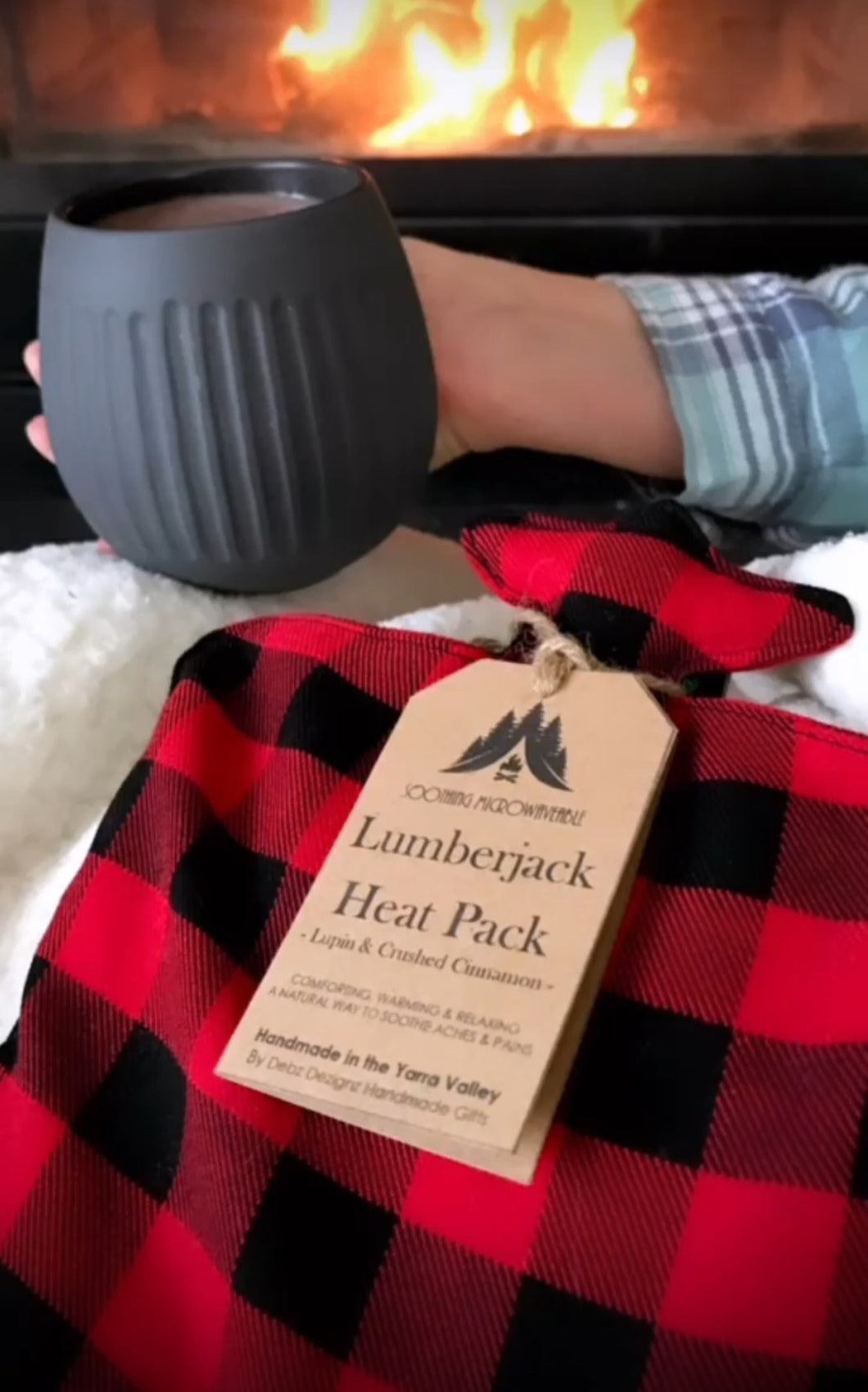 Lupin Lumberjack Heat Packs