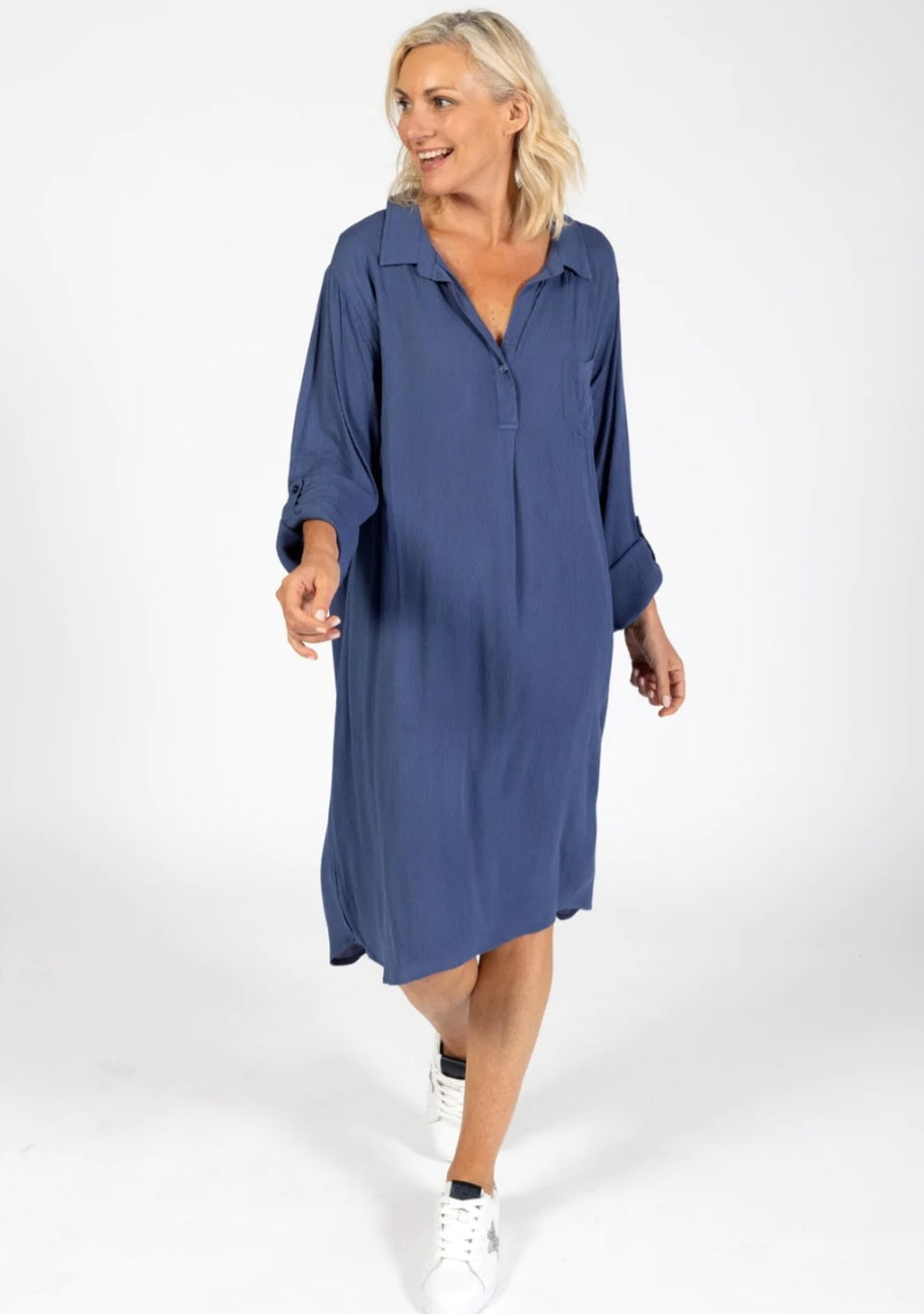 Atticus Tunic - Available in 2 colours
