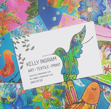 Load image into Gallery viewer, Art Cards by Kelly Ingram
