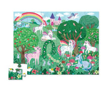 Load image into Gallery viewer, Unicorn Dreams Floor Puzzle - 36 pieces
