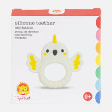 Load image into Gallery viewer, Silicone Teether - Cockatoo
