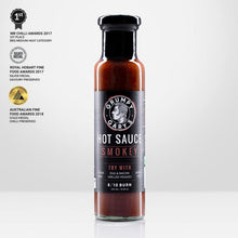 Load image into Gallery viewer, Smokey Hot Sauce by Grumpy Gary
