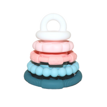 Load image into Gallery viewer, Rainbow Stacker Teether &amp; Toy
