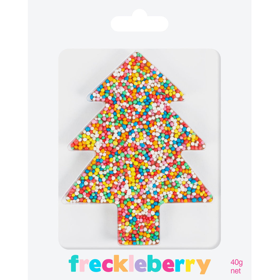 Freckle Xmas Trees - Milk Chocolate