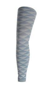 Triangles Footless Tights