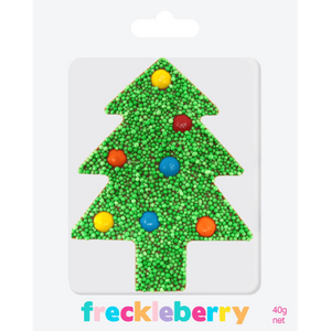 Freckle Xmas Trees - Milk Chocolate