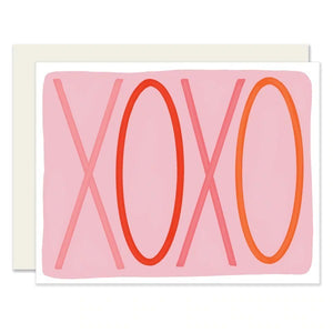 XOXO Greeting Card