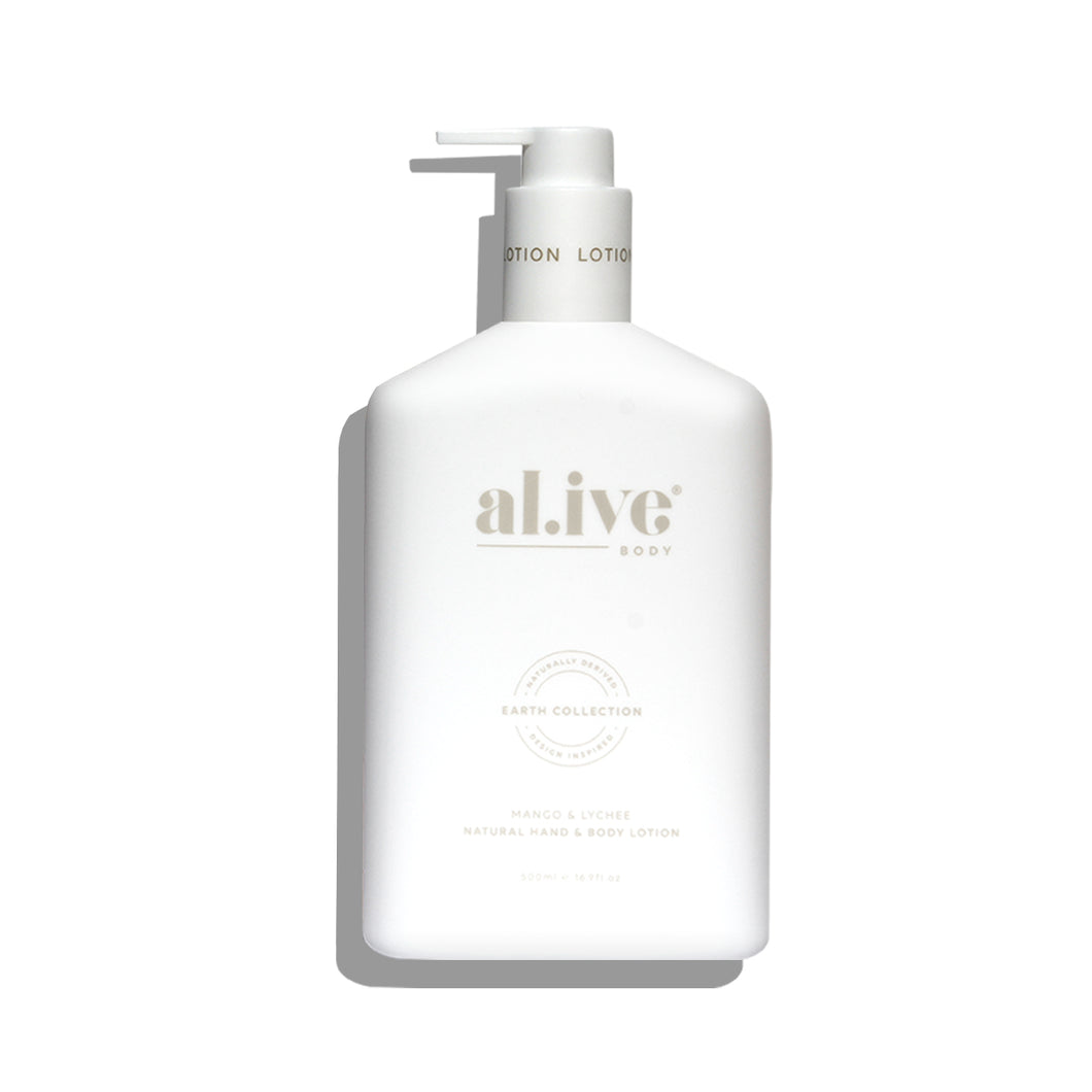 Al.ive Hand & Body Lotion Single