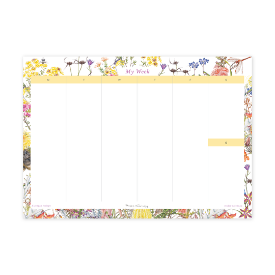 A4 Weekly Planners