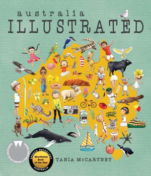 Australia Illustrated by Tania McCartney - Hardcover - New Edition
