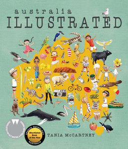 Australia Illustrated by Tania McCartney - Hardcover - New Edition
