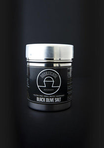 Black Olive Salt 190g